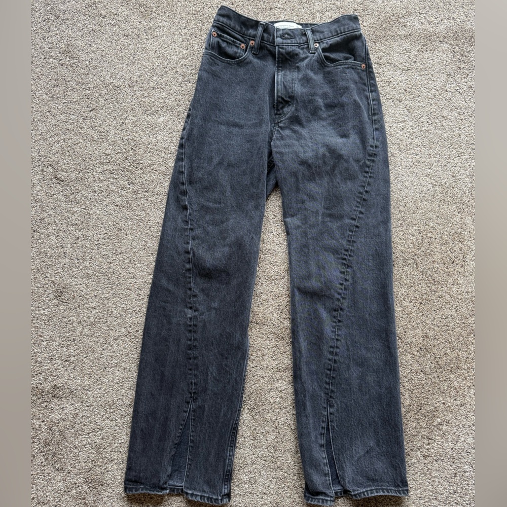 Abercrombie and Fitch Relaxed Jeans